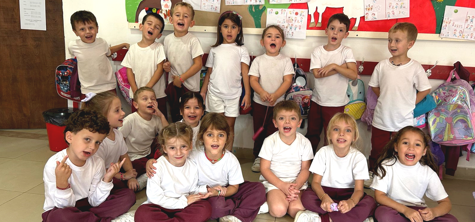 Nivel Inicial Nuevo Colegio Ingles