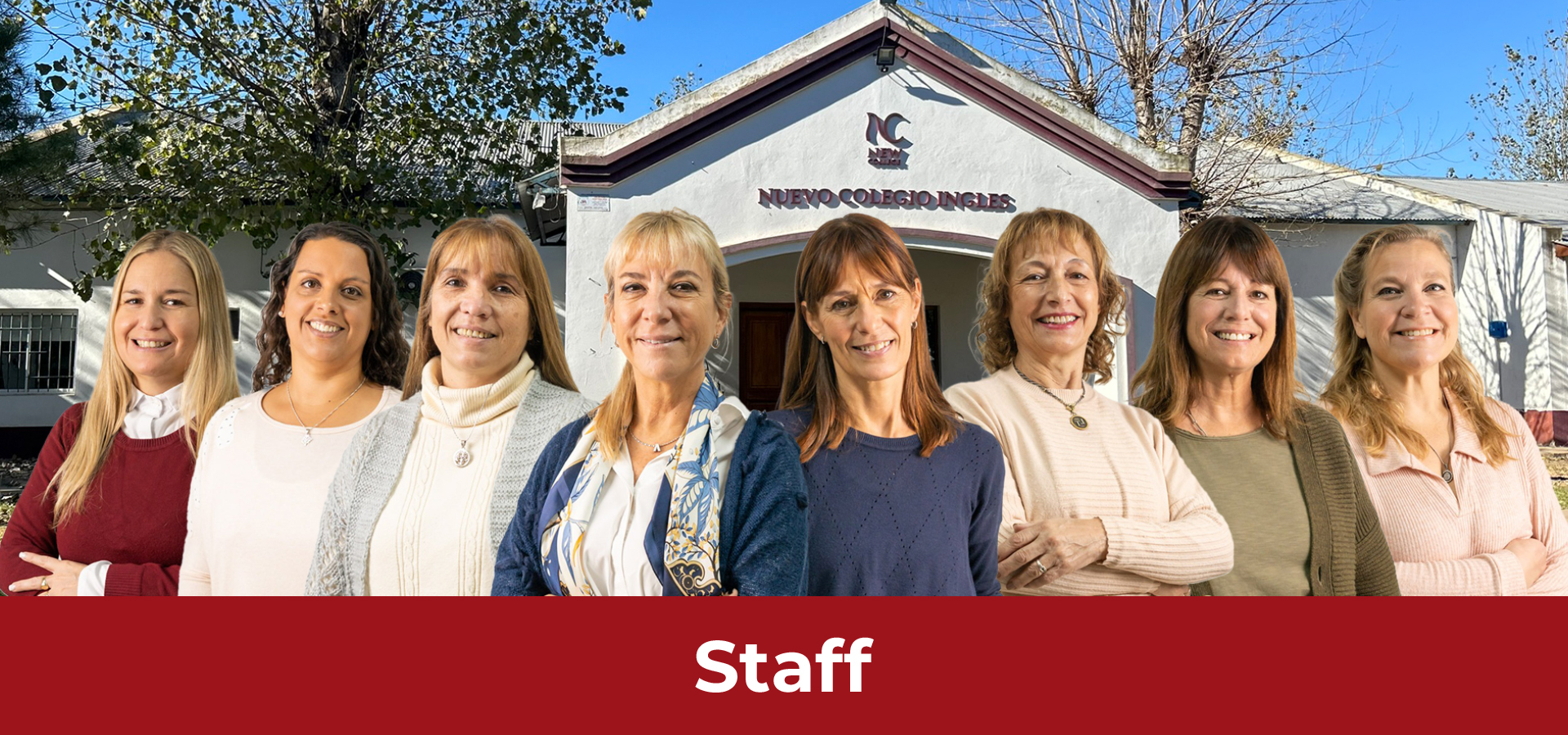 Staff Nuevo Colegio Ingles